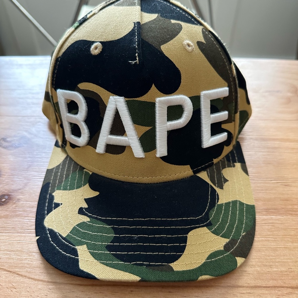 BAPE Camo Hat